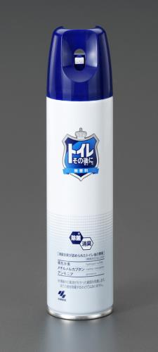 ESCO（エスコ） 280ml 消臭スプレー(ﾄｲﾚその後に) EA939AC-7A