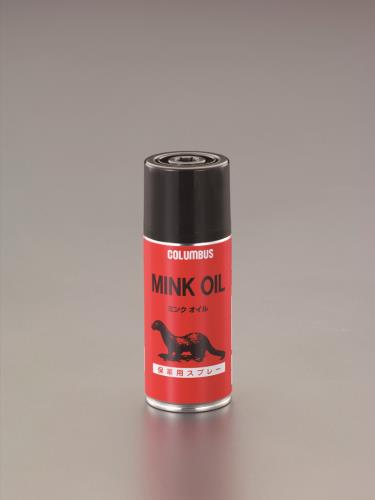 ESCO（エスコ） 180ml ミンクオイルスプレー EA939AG-12