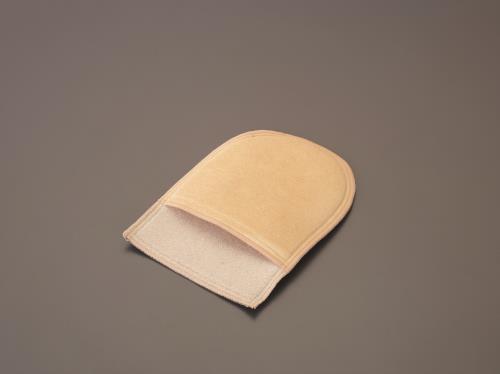 ESCO（エスコ） 靴みがきグローブ(ｾｰﾑ革) EA939AG-28