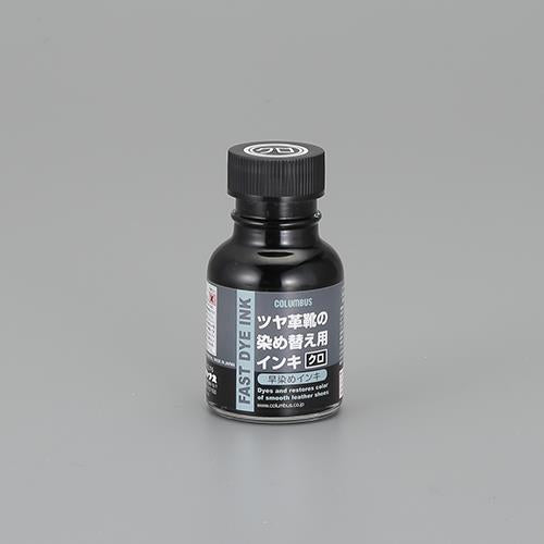 ESCO（エスコ） 70ml 革染めインキ(ｸﾛ) EA939AG-71