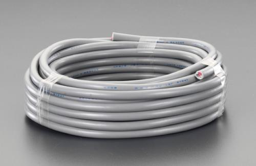 ESCO（エスコ） 300V/12A/  5m ﾋﾞﾆｰﾙｷｬﾌﾞﾀｲﾔｹｰﾌﾞﾙ(3芯/黒) EA940AG-18