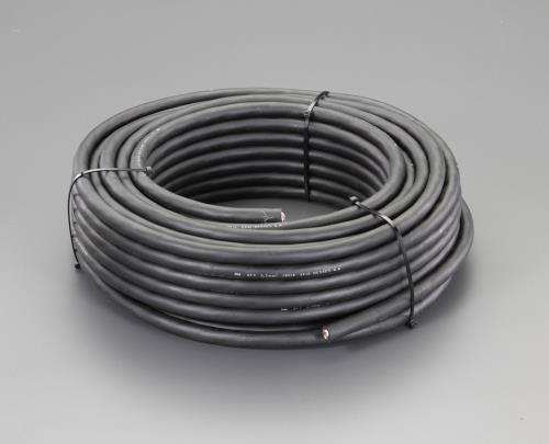 ESCO（エスコ） 600V/17A/ 30m ｺﾞﾑｷｬﾌﾞﾀｲﾔｹｰﾌﾞﾙ(4芯) EA940AG-403A