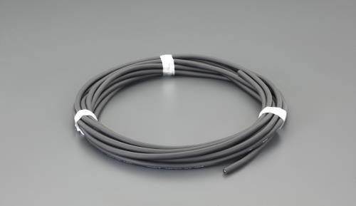 ESCO（エスコ） 2 mm2x10m/2芯 ﾋﾞﾆｰﾙｷｬﾌﾞﾀｲﾔｹｰﾌﾞﾙ EA940AG-510