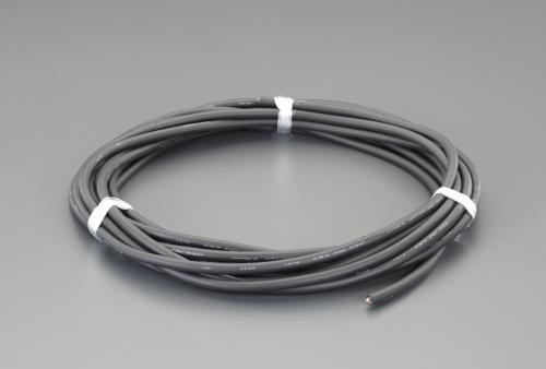 ESCO（エスコ） 2  mm2x50m/3芯 ﾋﾞﾆｰﾙｷｬﾌﾞﾀｲﾔｹｰﾌﾞﾙ EA940AG-542C