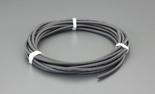 ESCO（エスコ） 2  mm2x20m/4芯 ﾋﾞﾆｰﾙｷｬﾌﾞﾀｲﾔｹｰﾌﾞﾙ EA940AG-572
