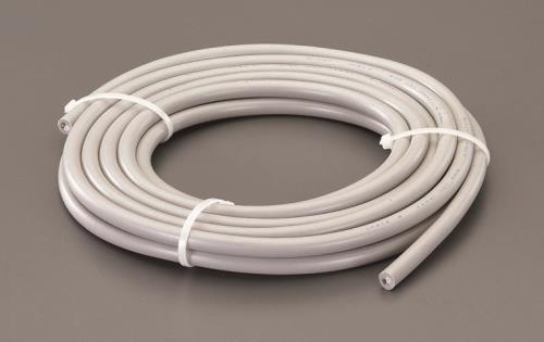 ESCO（エスコ） 3.5 mm2x15m/2芯 ﾋﾞﾆｰﾙｷｬﾌﾞﾀｲﾔｹｰﾌﾞﾙ EA940AG-615