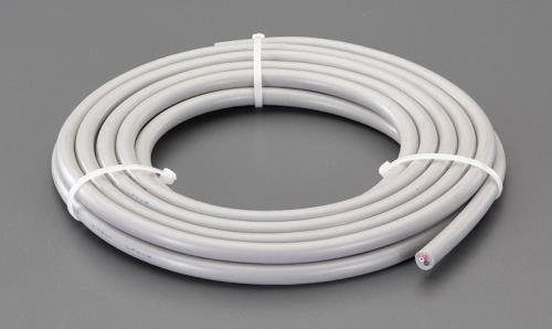 ESCO（エスコ） 1.25mm2x50m/3芯 ﾋﾞﾆｰﾙｷｬﾌﾞﾀｲﾔｹｰﾌﾞﾙ EA940AG-638C