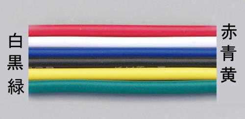 ESCO（エスコ） 1.25mm2x100m ビニールコード[VSF](赤) EA940AM-121B