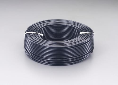 ESCO（エスコ） 7.4mmx 20m 同軸ケーブル(75Ω/黒) EA940AR-12