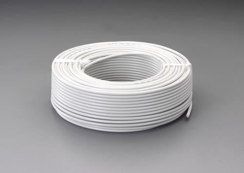 ESCO（エスコ） 6.0mmx 20m 同軸ケーブル(75Ω/灰) EA940AR-32