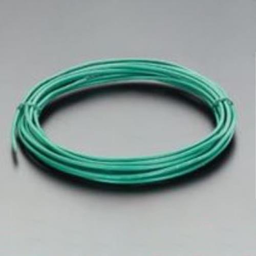 ESCO（エスコ） 2.0mmx 20m  ＩＶアースコード(単線) EA940AS-32