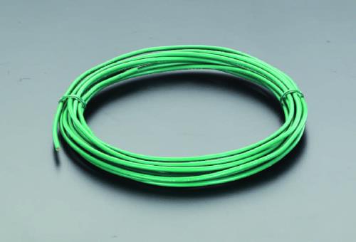 ESCO（エスコ） 1.6mmx 20m  ＩＶアースコード EA940AS-3