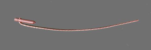 ESCO（エスコ） [EA940AS-66・-66A用] 500mm リード端子 EA940AS-67B