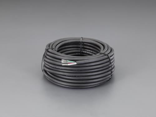 ESCO（エスコ） 3.5mm2x50m/4芯 [2種EPｺﾞﾑ]ｷｬﾌﾞﾀｲﾔｹｰﾌﾞﾙ EA940AZ-35