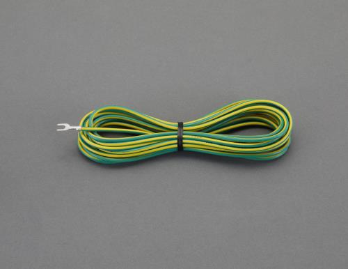 サンワサプライ 5m アースケーブル(配線用) KB-DE5