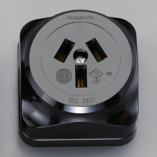 パナソニック（Panasonic） 250V/30A 露出コンセント(3P) WK1330