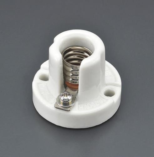 ESCO（エスコ） E 12口金 ミニレセップ(磁器製) EA940C-31