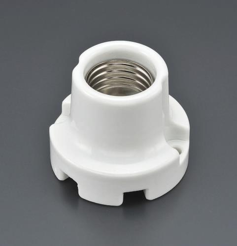 ESCO（エスコ） E 26口金 レセップ(磁器製) EA940C-37