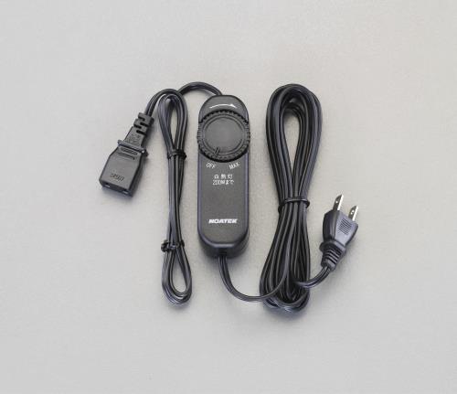 ESCO（エスコ） AC100V/5-200W 中間調光器(2mｺｰﾄﾞ付) EA940CB-22