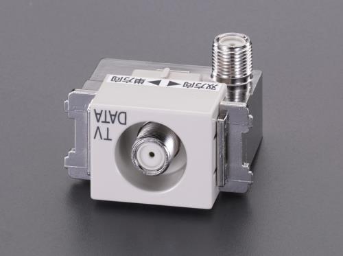 パナソニック（Panasonic） テレビターミナル(高ｼｰﾙﾄﾞ設計･ﾌｨﾙﾀ内蔵) WCS3640K