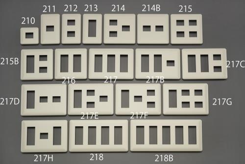 パナソニック（Panasonic） プレート(1個/1列) WN6001W010