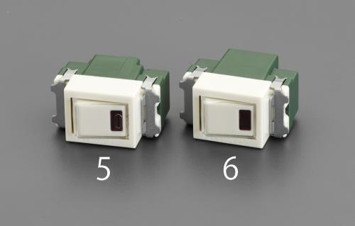 パナソニック（Panasonic） 300V/ 4A パイロットスイッチ(片切) WN5241