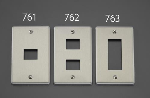 パナソニック（Panasonic） コンセントプレート(2口･ﾒﾀﾙ製) WN8502