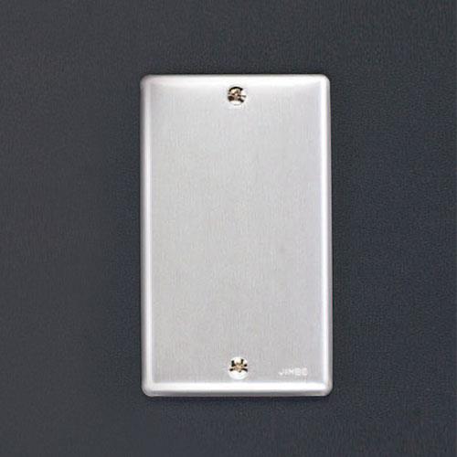 神保電器（JIMBO） [ﾌﾞﾗﾝｸ] [ﾒﾀﾙ製]プレート BP-0A