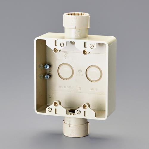 未来工業 [PF16用] スイッチボックス(2方出/2個用) SW2S-16WFG