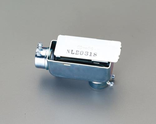 ESCO（エスコ） Ｅ２５ ねじ無しユニバーサル(L型2方) EA940CS-45