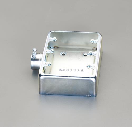 ESCO（エスコ） Ｅ３１ 露出スイッチボックス(1方出/3個用) EA940CS-7