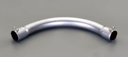 ESCO（エスコ） Ｅ２５ ノーマルベンド(B型/ｽﾃﾝﾚｽ製) EA940CV-12