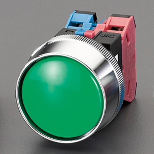 IDEC（アイデック） 1a-1b/30mm 押しﾎﾞﾀﾝｽｨｯﾁ(大型ﾌﾙｶﾞｰﾄﾞ/緑) ABN3G11G