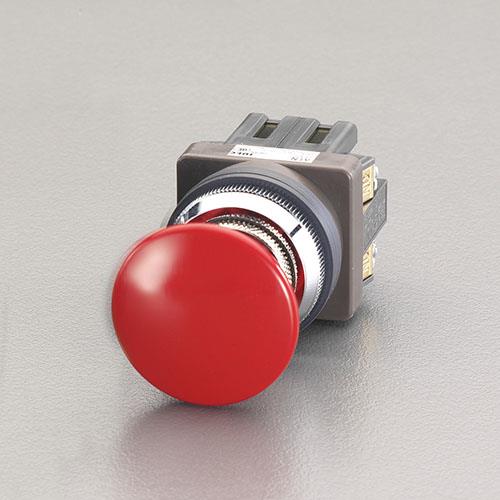 IDEC（アイデック） 30mm プッシュプルスイッチ(大型・赤) ATN2111R