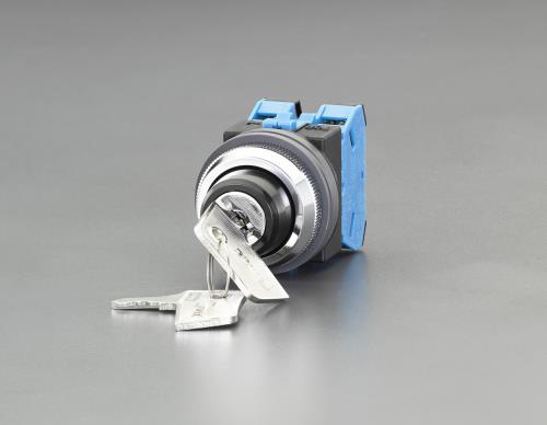 IDEC（アイデック） 30mm キー操作型スイッチ ASN3K20N-NO24401