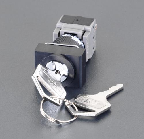 富士電機機器制御 16mm キー操作型スイッチ AH164-J2