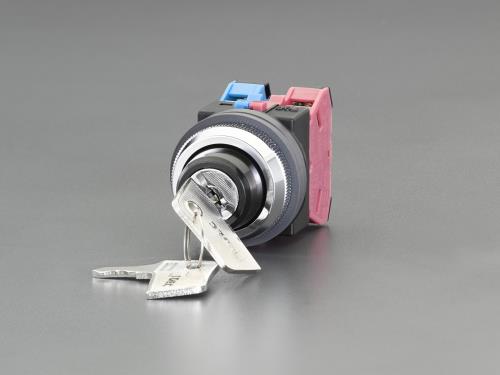 IDEC（アイデック） 30mm用 セレクタースイッチ(ｷｰ操作型) ASN2K11N-NO24401