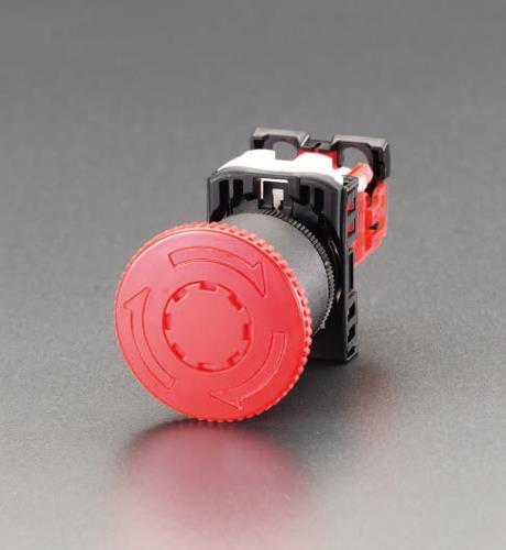 富士電機機器制御 22/25mm 押ボタンスイッチ(非常停止) AR22V0R