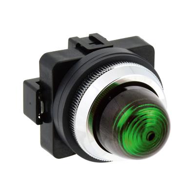 IDEC（アイデック） AC/DC24V ＬＥＤ表示燈(緑) APN122DNG