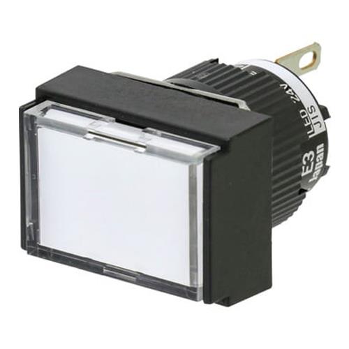 富士電機機器制御 DC24V ＬＥＤ表示灯(白) AH164-ZT
