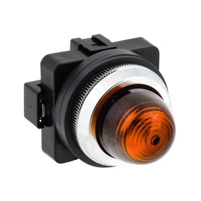 IDEC（アイデック） AC/DC24V ＬＥＤ表示燈(橙) APN122DNA