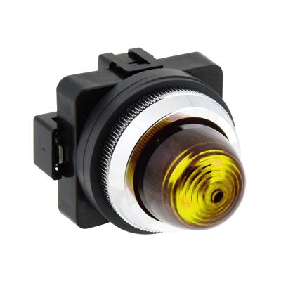 IDEC（アイデック） AC/DC24V ＬＥＤ表示燈(黄) APN122DNY