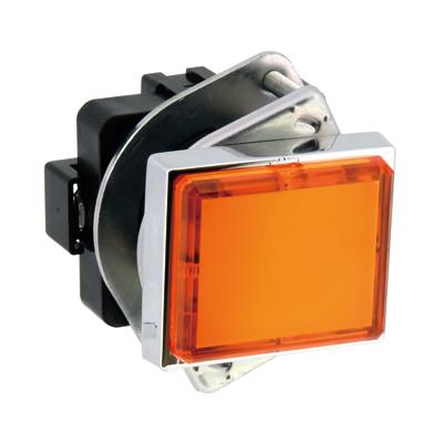 IDEC（アイデック） AC/DC24V ＬＥＤ表示燈(角型・橙) UPQN422DA