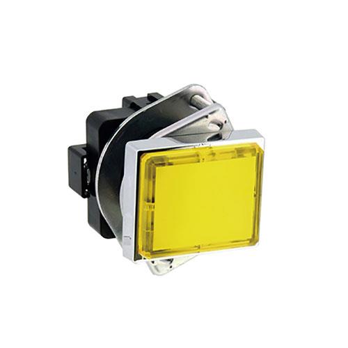 IDEC（アイデック） AC/DC24V ＬＥＤ表示燈(角型・黄) UPQN422DY