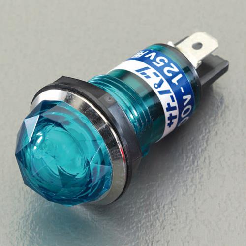 サトーパーツ φ15.2mm 表示灯ネオンブラケット(緑) BN-23-1-G