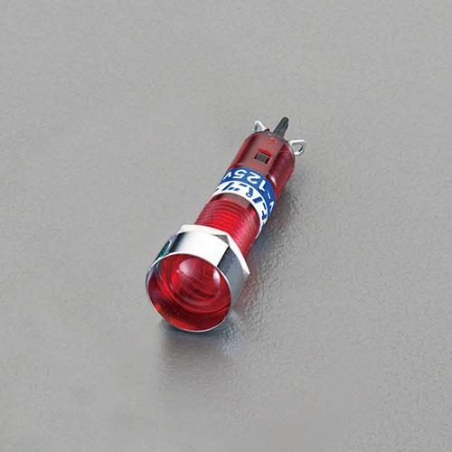 サトーパーツ φ10.2mm 表示灯ネオンブラケット(赤) BN-5668-1-R