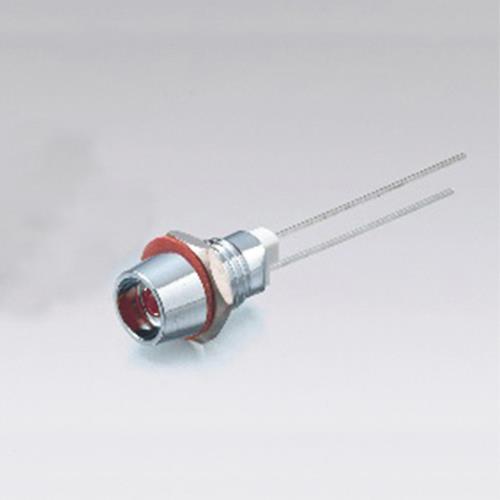 サトーパーツ φ 6.1mm 表示灯ＬＥＤブラケット(赤) DB-10-F-CHR