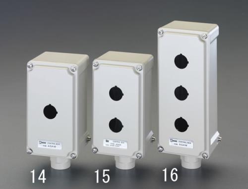 IDEC（アイデック） φ22mm/２点用 コントロールボックス(防滴) AGAW212Y