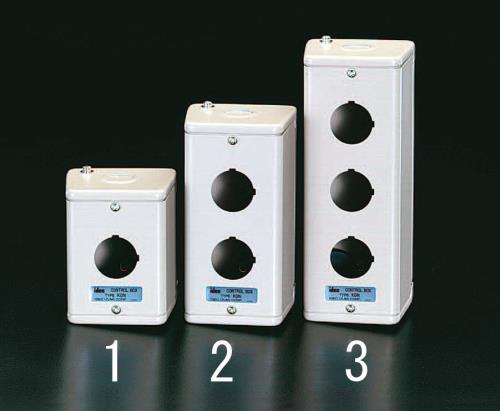 IDEC（アイデック） φ30mm/２点用 コントロールボックス KGN211Y