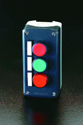 ESCO（エスコ） 1a/1bx2/３点 コントロールボックス EA940DF-42